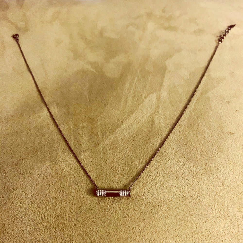 Diane Von Furstenberg Cylinder Charm Necklace